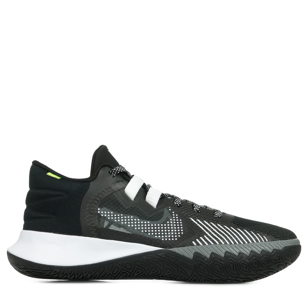 Nike Unisex Flytrap 4 Basketball Schuhe, 44 EU Schwarz Weiß Anthrazit 002