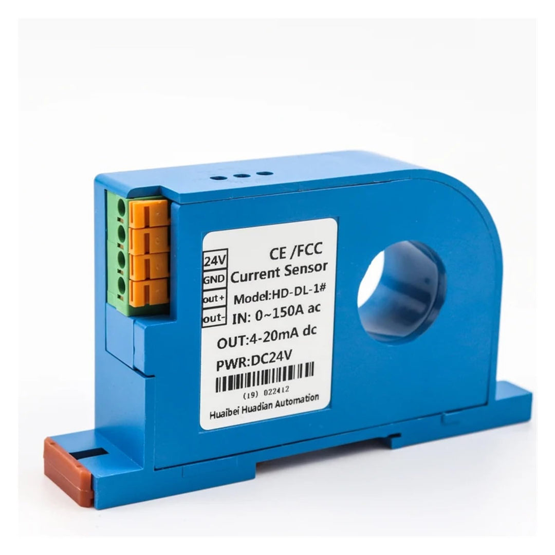 4-20 mA 0-10 V 0-5 Ac/dc Stromsensor 0-500 A Blende 22 mm 31 Digitaler(22mm,0-500A AC-DC12-28V-0-5V)