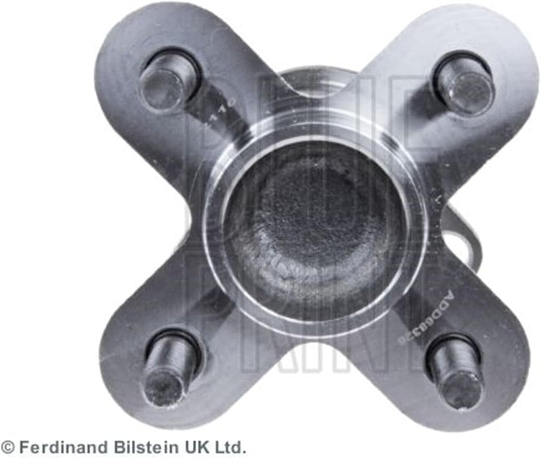 Blue Print ADD68326 Radlagersatz mit Radnabe und ABS-Impulsring , 1 Stück