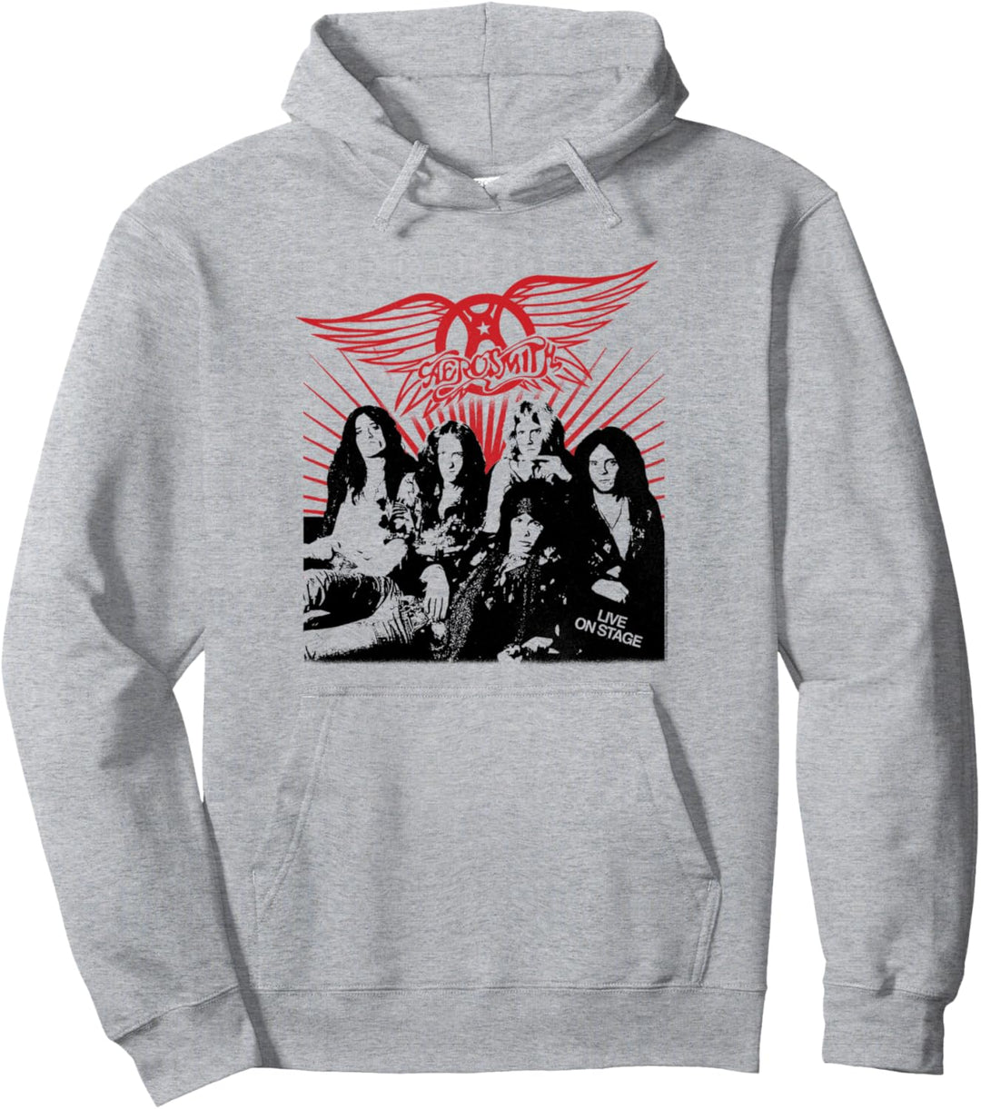 Aerosmith - Live auf der Bühne Pullover Hoodie