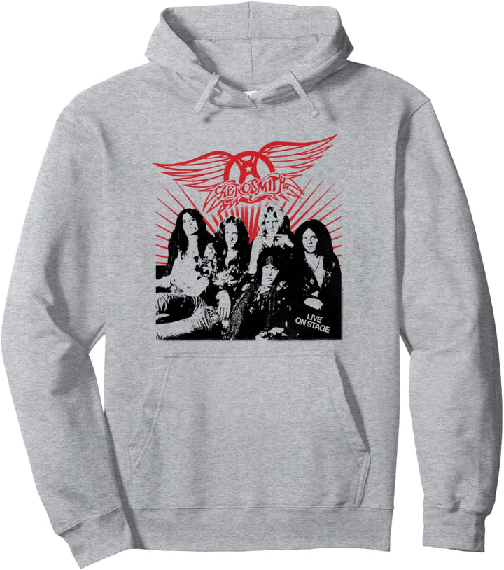 Aerosmith - Live auf der Bühne Pullover Hoodie