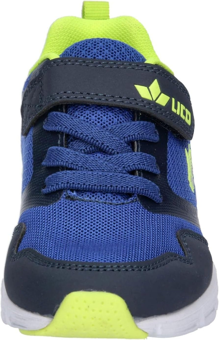 Lico Unisex Kinder Francis Vs Sneaker 28 EU Blau Marine Lemon, 28 EU Blau Marine Lemon