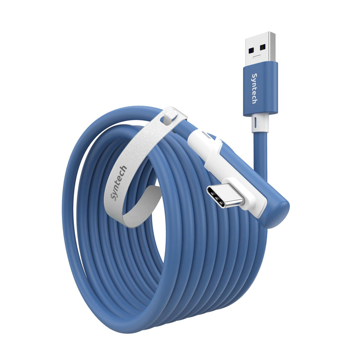 Syntech Link Kabel 5m Kompatibel mit Meta Oculus Quest 3/Quest2/1/Quest Pro und Pico 4/PC Steam VR Z