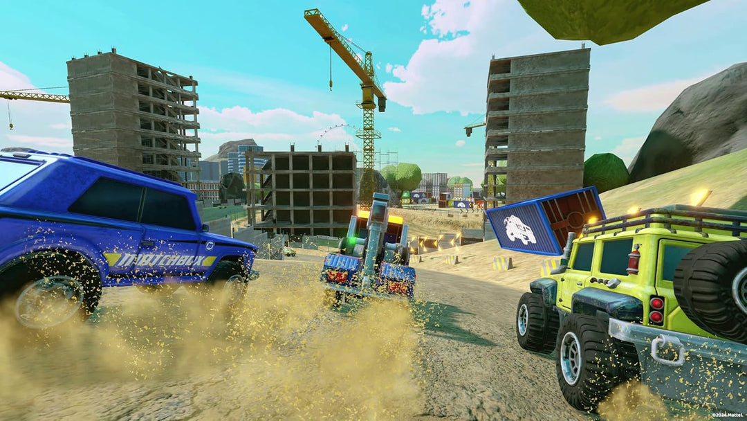 Matchbox Driving Adventures [Nintendo Switch], Nintendo Switch