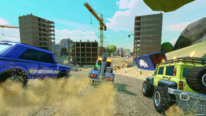 Matchbox Driving Adventures [Nintendo Switch], Nintendo Switch
