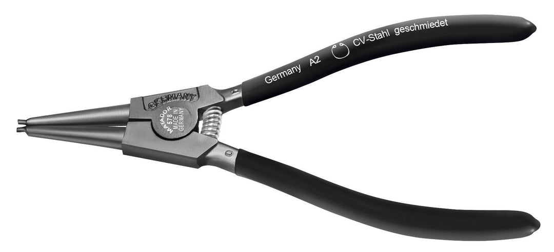 MATADOR Sicherungsringzange, gerade, DIN 5254, A, A0, 0578 0000 3 - 10 MM Gerade, 3 - 10 MM Gerade