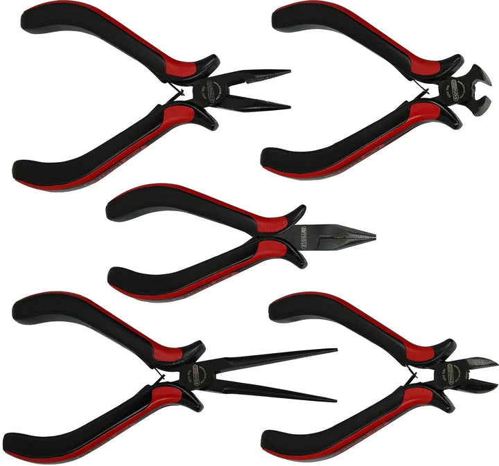 KS Tools 500.7020 Feinmechanik-Zangen-Satz, 5-tlg.