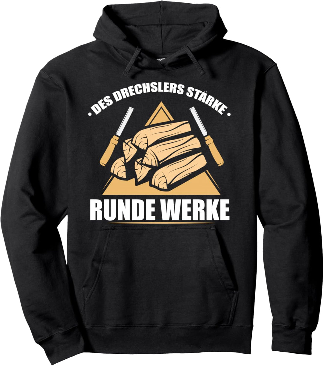 Drechseln Tischler Drechslerei Schreiner - Drechsler Pullover Hoodie