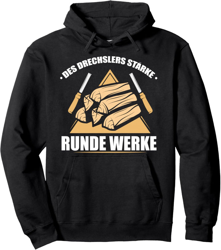 Drechseln Tischler Drechslerei Schreiner - Drechsler Pullover Hoodie