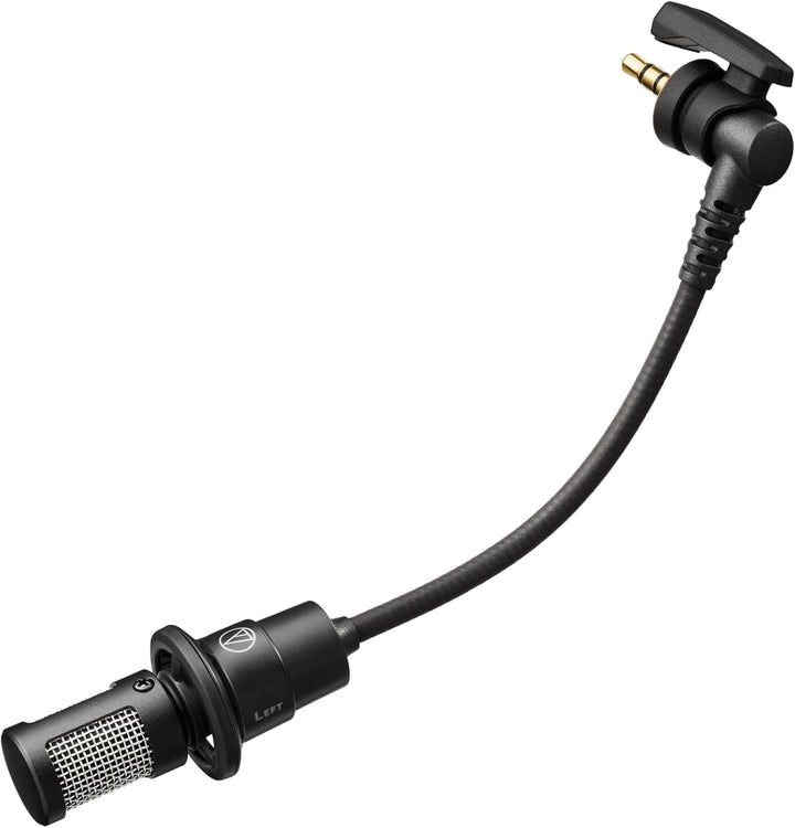 Audio-Technica ATR7500 Stereomikrofon Unidirektional Schwarz