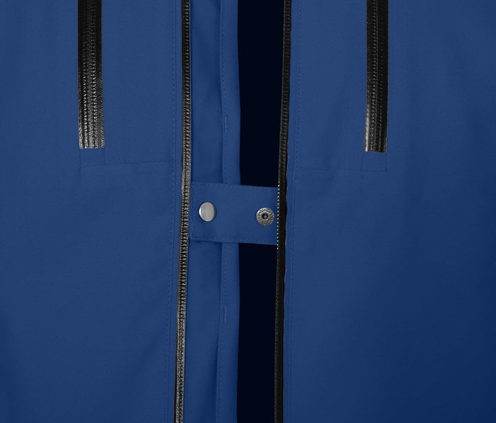 Bergson SKIEN THERMO | Herren Regenjacke, leicht wattiert, recycelt, 20000 mm Wassersäule - recycelt