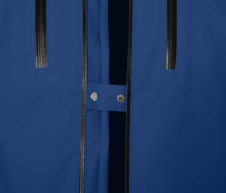 Bergson SKIEN THERMO | Herren Regenjacke, leicht wattiert, recycelt, 20000 mm Wassersäule - recycelt