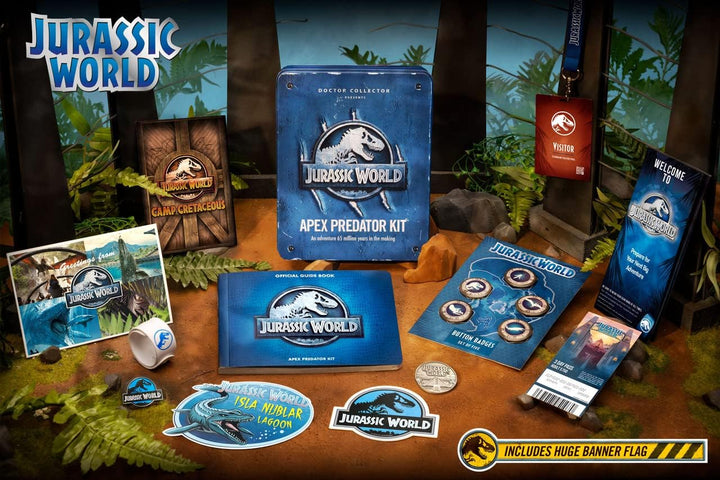 Jurassic World - Apex Predator Kit - Doctor Collector