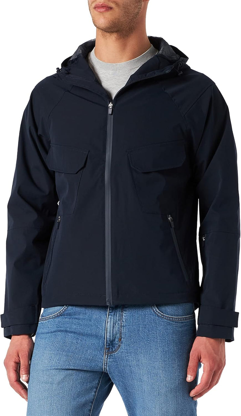 s.Oliver Herren Jacke Langarm M dark blue, M dark blue