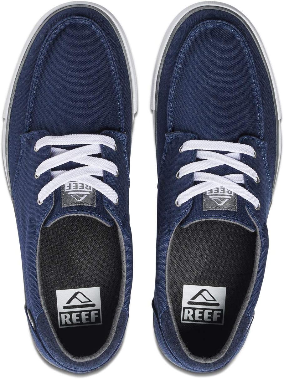 Reef Herren Deckhand 3 Sneaker 37.5 EU Navy Grey, 37.5 EU Navy Grey