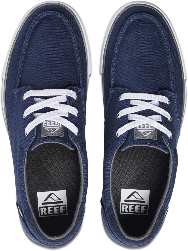 Reef Herren Deckhand 3 Sneaker 37.5 EU Navy Grey, 37.5 EU Navy Grey