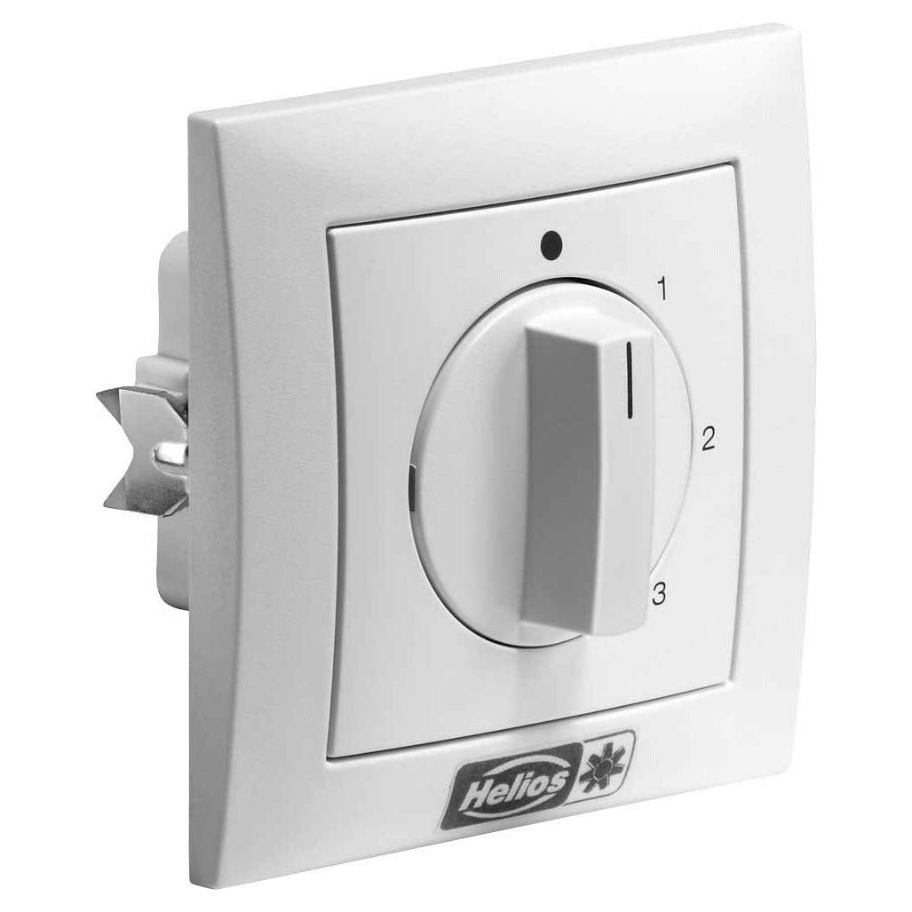 Helios Ventilatoren DSEL 3 Drehzahlregler Weiss
