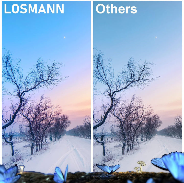 LOSMANN 4X Toner Kompatibel für Brother TN-247 TN-243 für Brother MFC-L3770CDW MFC-L3750CDW HL-L3230