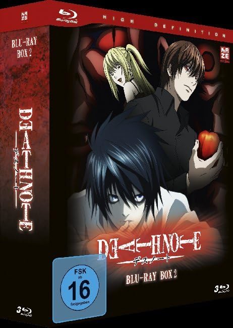 Death Note - Box 2 - [Blu-ray], Blu-ray