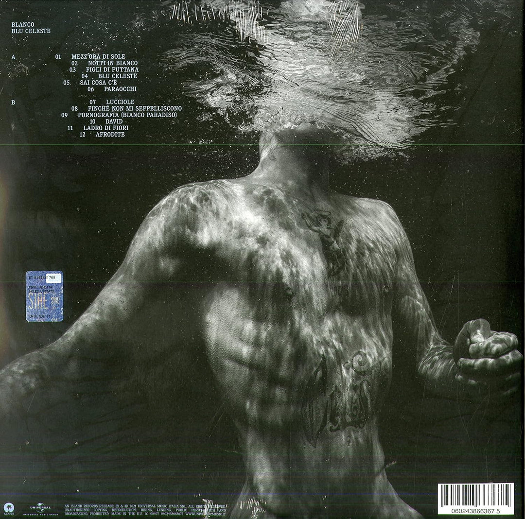 Blu Celeste [Vinyl LP], Vinyl