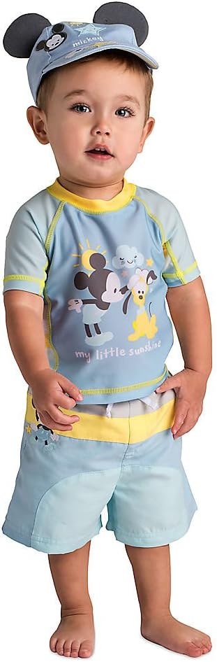 Disney Mickey Mouse Swim Trunks for Baby Size 18-24 MO