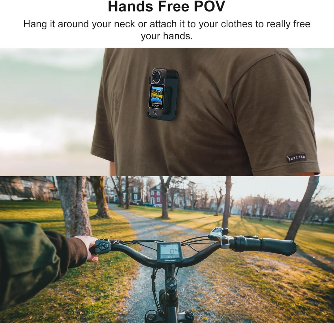 SJCAM C300 Pocket Action Kamera 4K30fps, 1.33&