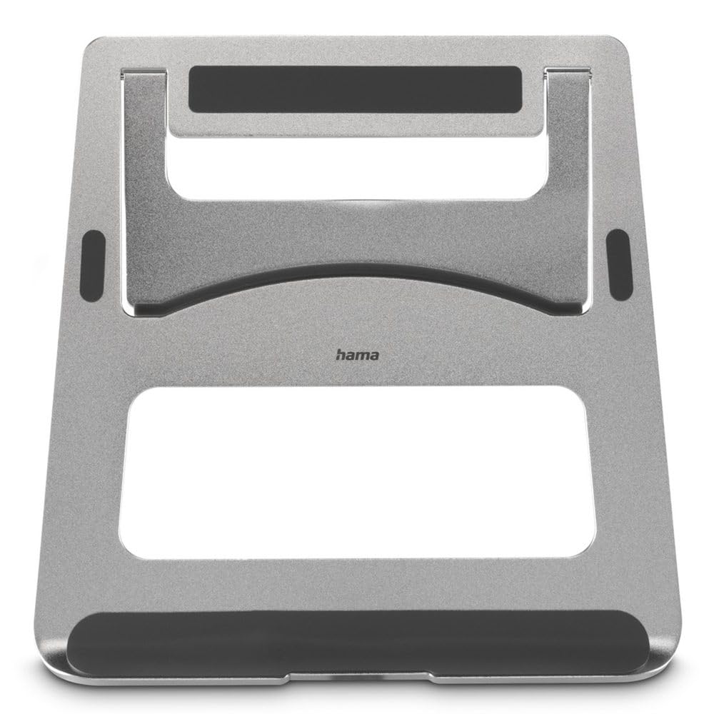 Hama Laptop-Ständer Aluminium Silber
