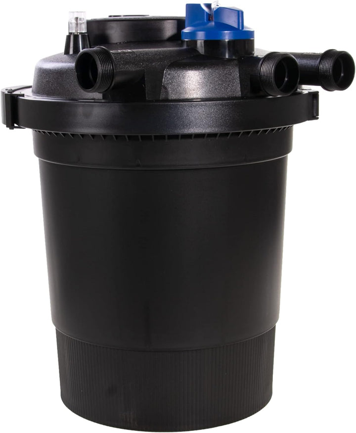 AquaForte GPF-10000 (11 Watt) Druckfilter, Leistung 11 Watt, Spannung 230V, Frequenz 50Hz, Eingang/A