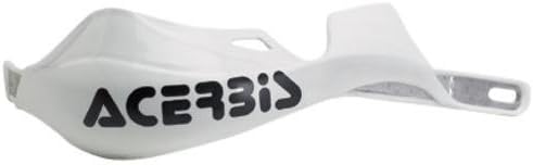 Acerbis Rally Pro Handprotektoren weiss, weiss
