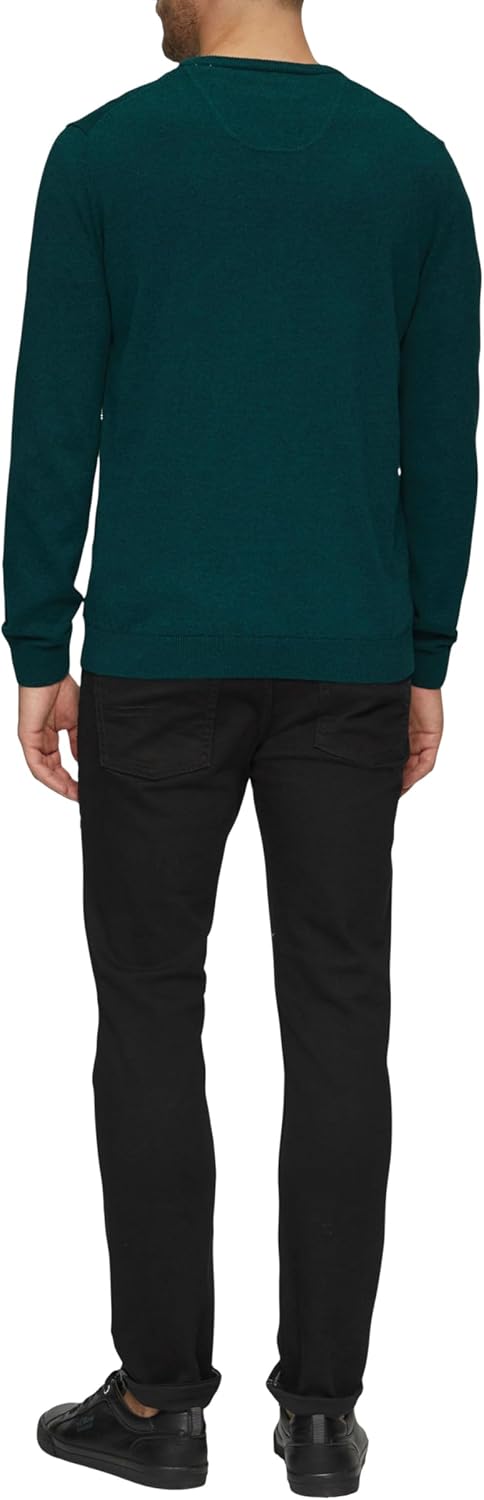 s.Oliver Herren Pullover S Petrol, S Petrol