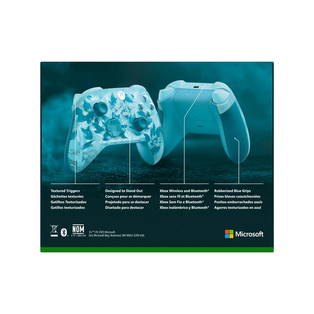 Xbox Wireless Controller Ice Breaker Special Edition – Kabellose & Bluetooth-Konnektivität – Neues H