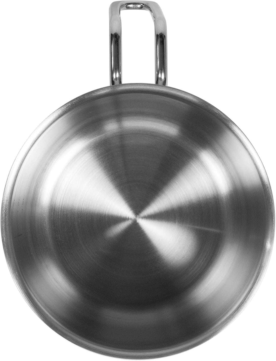 Moneta Allegro Bollilatte 12 cm in Acciaio Inox per tutti i Fuochi 1.3 Litri 12cm, 12cm