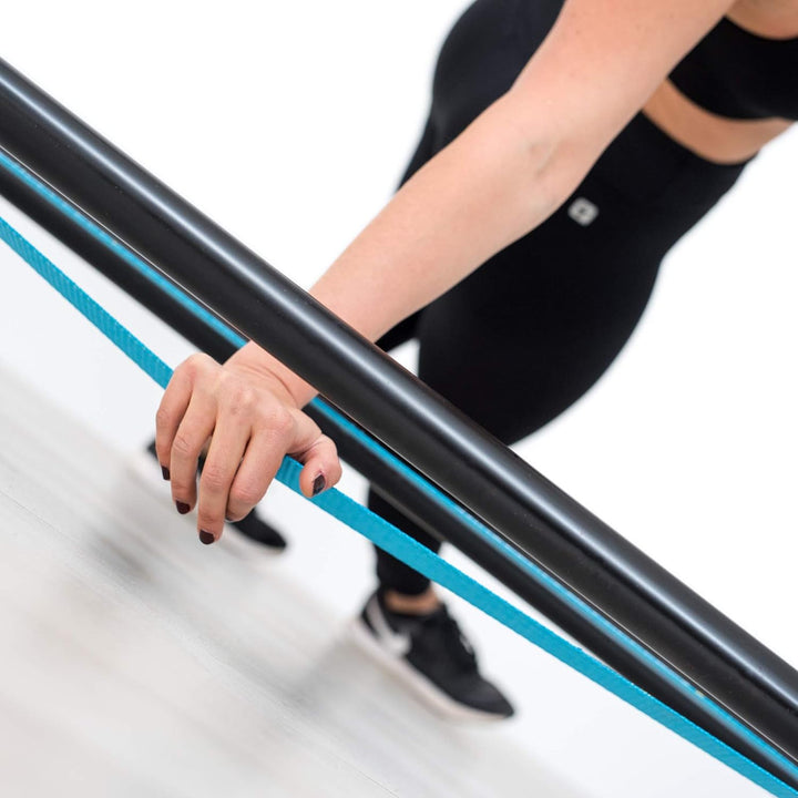 SPIDER SLACKLINE SIS02 - Slackgym - Indoor Slackline mit Verstellbaren Parallelen Lines - Wie im Fit