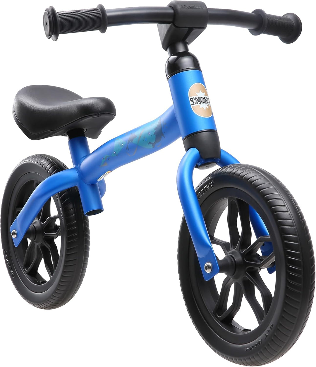 BIKESTAR Federleichtes (3 KG!) Kinderlaufrad Lauflernrad Kinderrad für Jungen und Mädchen ab 2-3 Jah