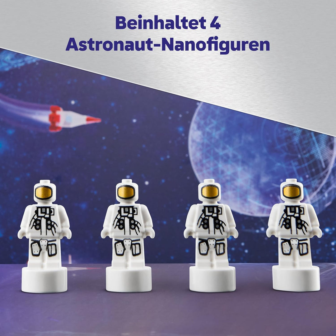 LEGO Technic NASA Artemis SLS-Schwerlastrakete - Kinder Rakete & Raumschiff Spielzeug - Baumodell &