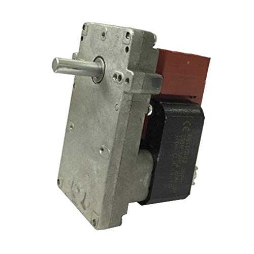 Easyricambi Getriebemotor für Pelletofen Kenta K9115005 1,5 U/min Welle 8,5 mm Motor für Pelletlast