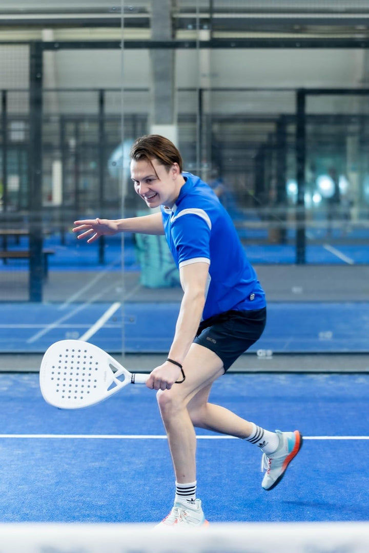 VirtuFit Padelschläger Serie Weiss - Silber, Weiss - Silber