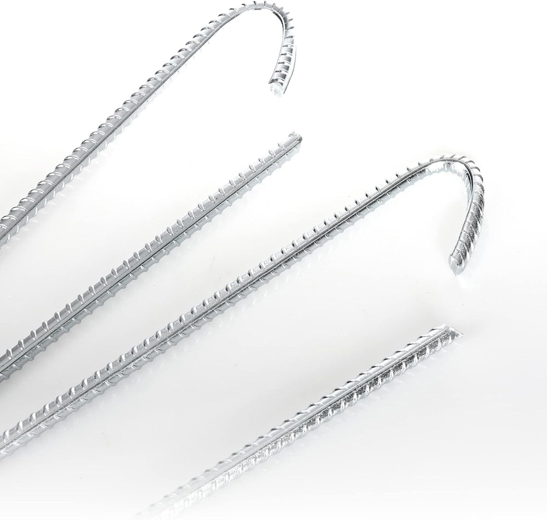 COM-FOUR® 8X XL Bodenanker aus massivem Stahl - extrem stabile Erdanker für Zelte, Pavillons, Hüpfbu