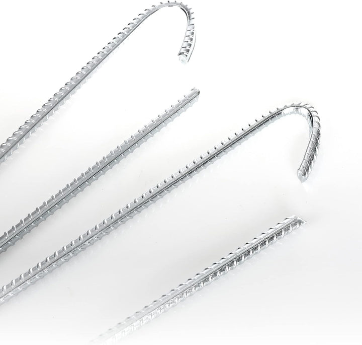 COM-FOUR® 8X XL Bodenanker aus massivem Stahl - extrem stabile Erdanker für Zelte, Pavillons, Hüpfbu