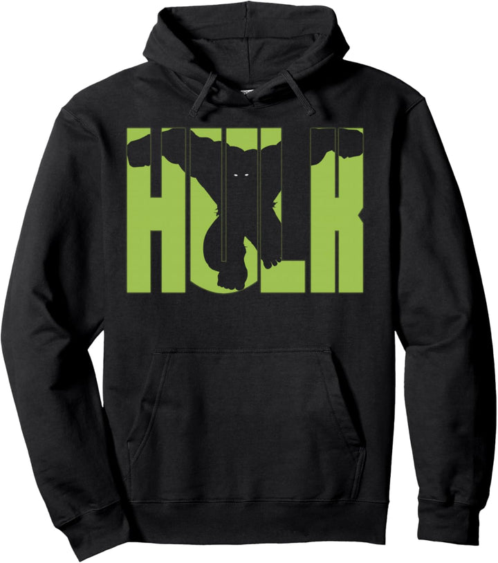 Marvel Incredible Hulk Typo Smash Pullover Hoodie