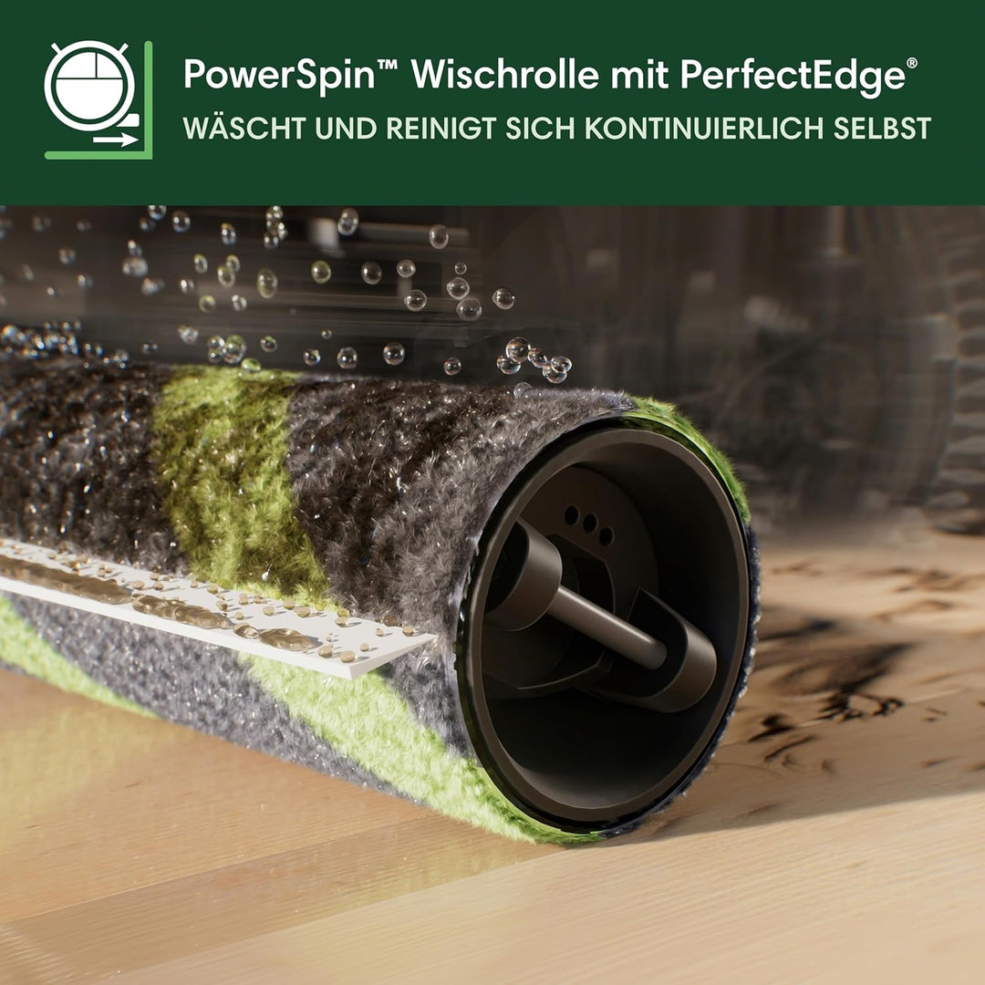 iRobot Roomba Max 705 Combo Saugroboter + AutoWash Dock: ausfahrbare, selbstreinigende Wischrolle, W