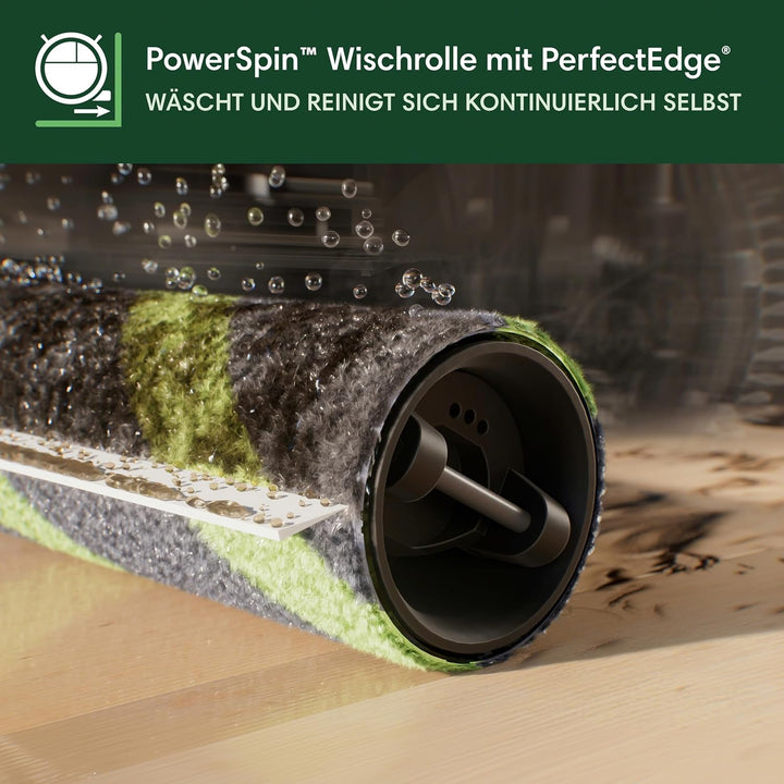 iRobot Roomba Max 705 Combo Saugroboter + AutoWash Dock: ausfahrbare, selbstreinigende Wischrolle, W