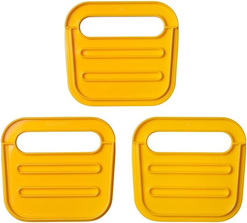 Aquaplay 132 3er-Set-Ersatzschleusentore-Schieber, kurz