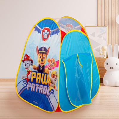 John 71044 - Pop Up Spielzelt Paw Patrol - ca. 75 x 75 x 90 cm - Schneller und einfacher Auf- & Abba