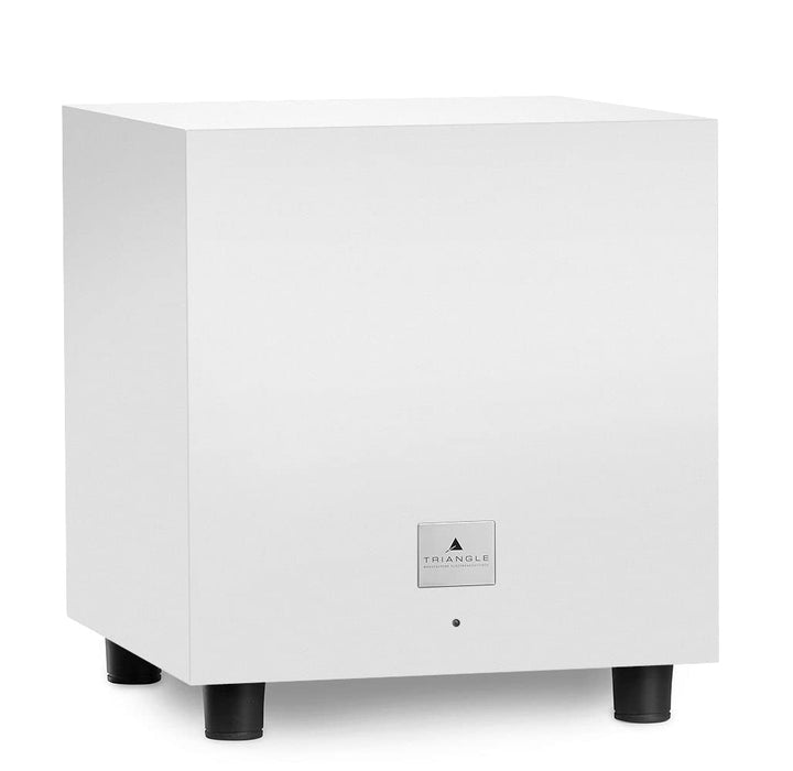 TRIANGLE – Tales 340 Subwoofer mit 200W Verstärker – Bassreflex – 25 cm Lautsprecher – Cinch/LFE-Ein