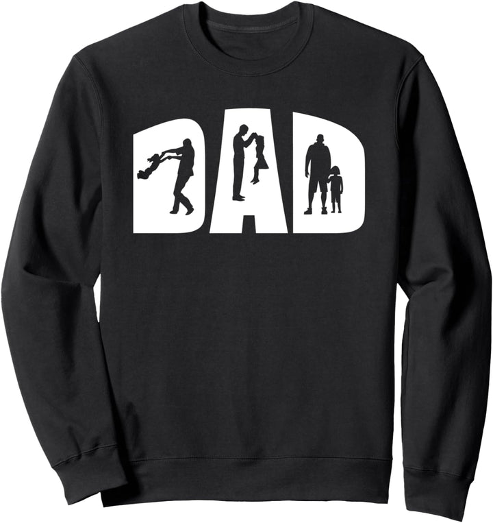 PAPA und TOCHTER Bester Vater Vatertag Geburt Mädchen 2022 Sweatshirt