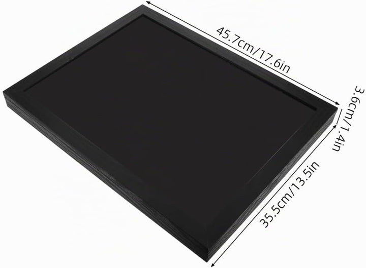 FONDOTIN Grosse Shadow Box Holzrahmen Vitrine für Sporttrikots Fussball Baseball Hockey Schaukasten