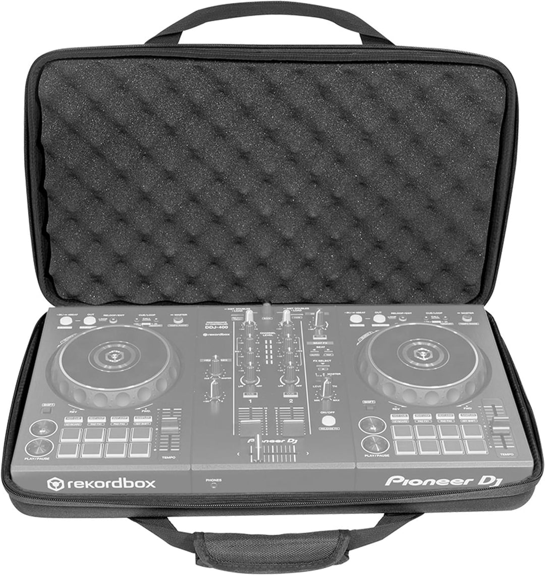 Walkasse W-MCB-DDJFLX4 DJ Koffer Eva Pioneer DDJ-FLX4 / DDJ-400/ NI Traktor KONTROL S2MK3 Schwarz (S