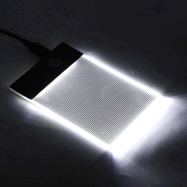 Led Licht Pad, Leuchttisch A6 Dimmbar Leuchtplatte Kit Ultradünnes Tablet Zeichnung Skizzieren Wiede