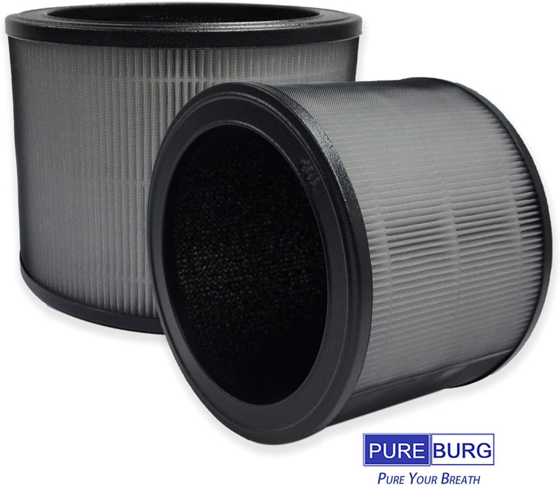 PUREBURG Ersatz HEPA-Filter kompatibel mit Winix PlasmaWave A330 und A332 Luftreinigern, Filter O, 1